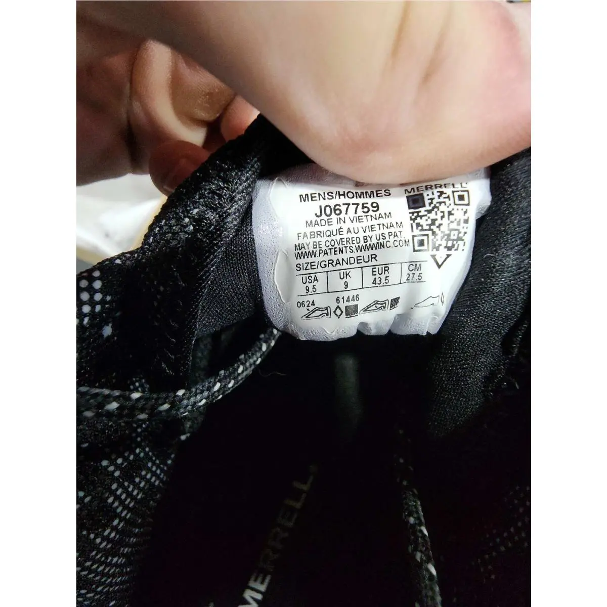 Merrell shoes - Merrell Men`s Agility Peak 5 - As in Pic 4