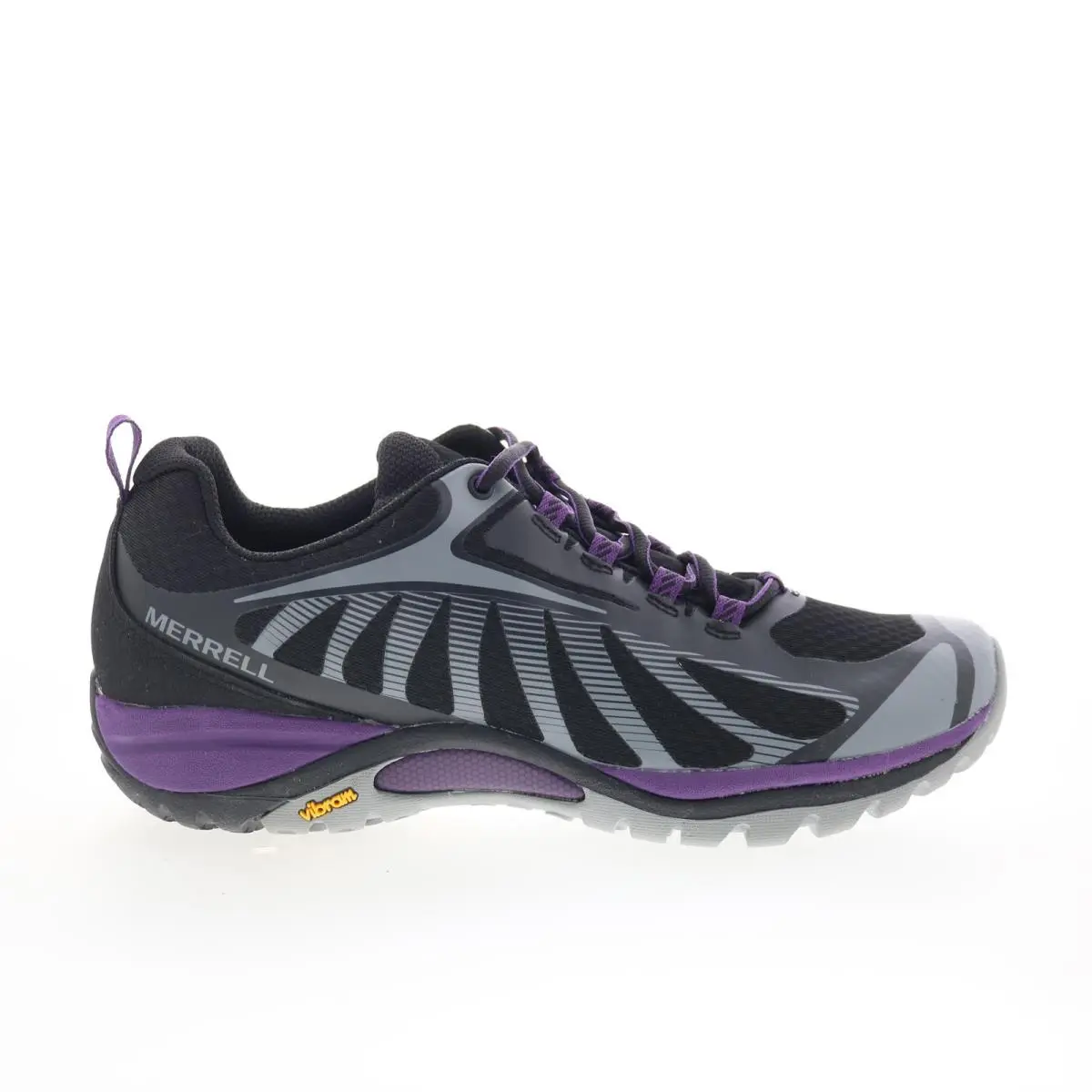 Merrell Siren Edge 3 J034438 Womens Black Canvas Athletic Hiking Shoes 8