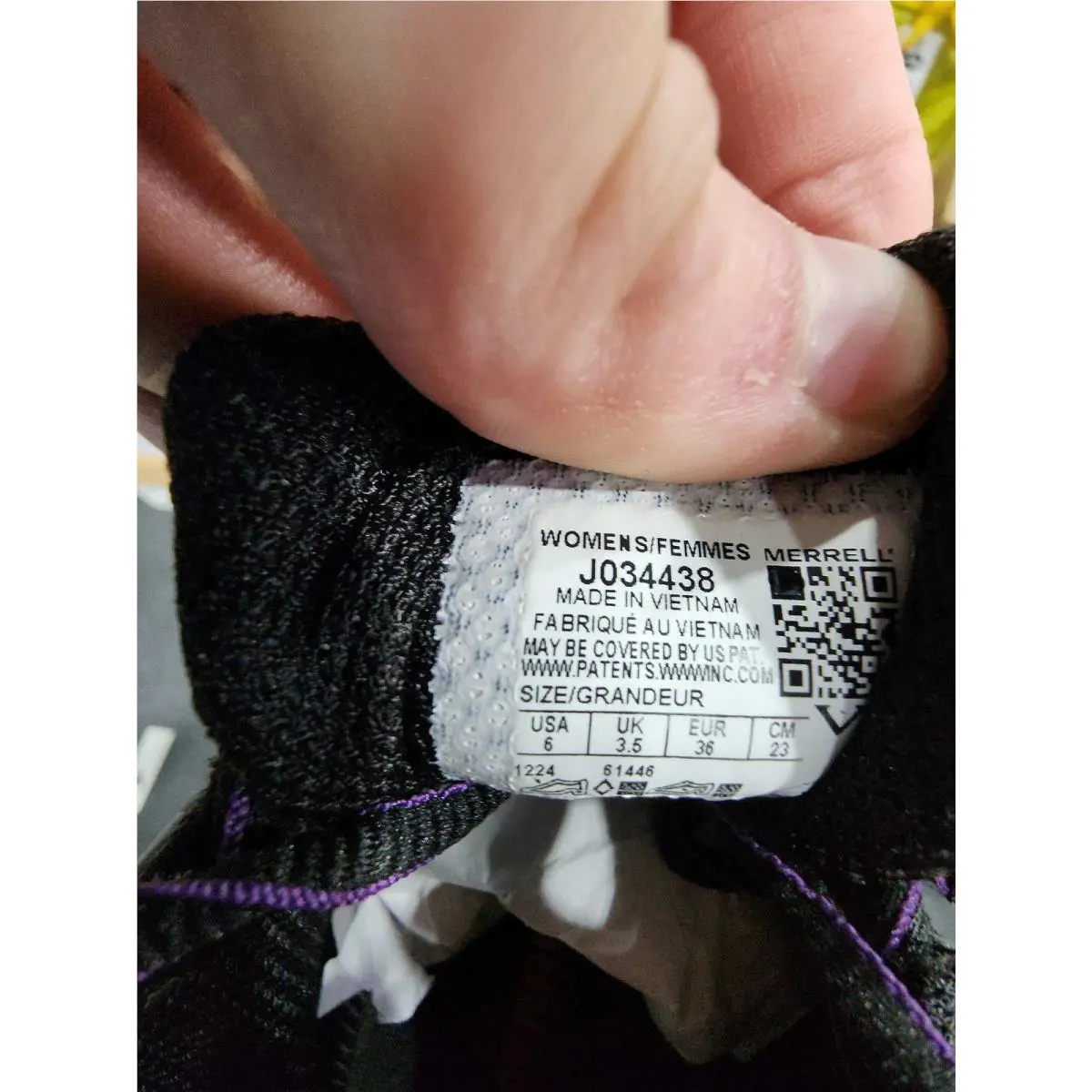 Merrell shoes - Siren Edge 3 - Siren Edge - J034438 - As Pictured 4