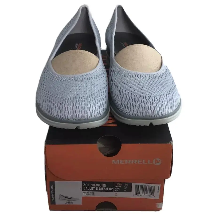 Merrell - Zoe Sojourn Ballet E-mesh Q2 Flat High Rise Women`s Size US 10M