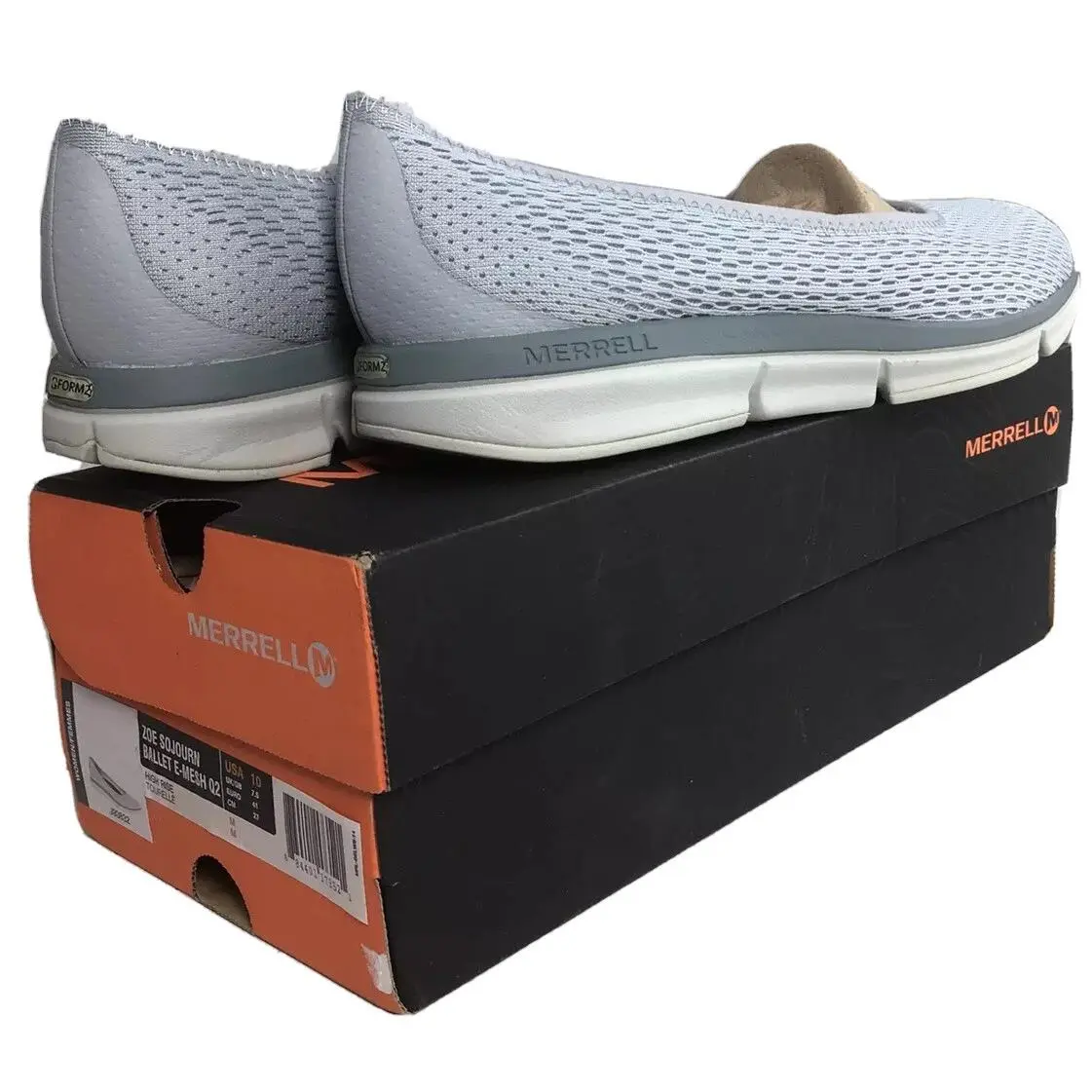 Merrell shoes - Merrell Zoe Sojourn - Zoe Sojourn - High Rise/Grey, Manufacturer: High Rise (UPC: 884401173521) 0