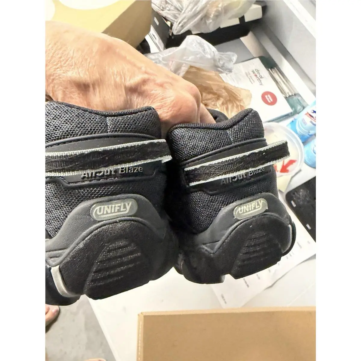 Merrell shoes - Blaze Aero - Blaze Aero - Black 2