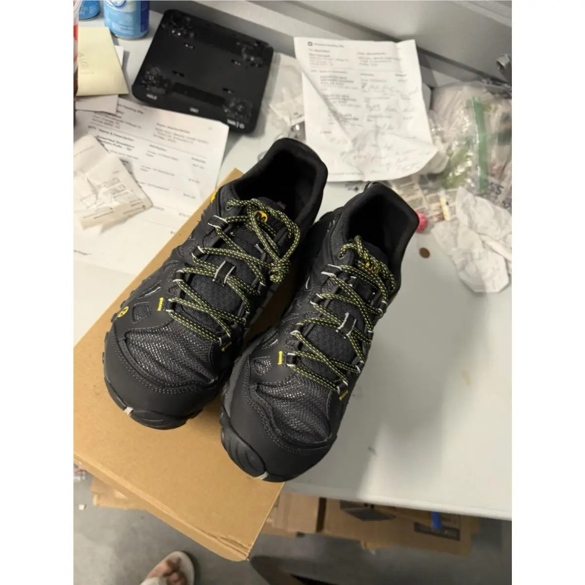 Merrell shoes - Blaze Aero - Blaze Aero - Black 4