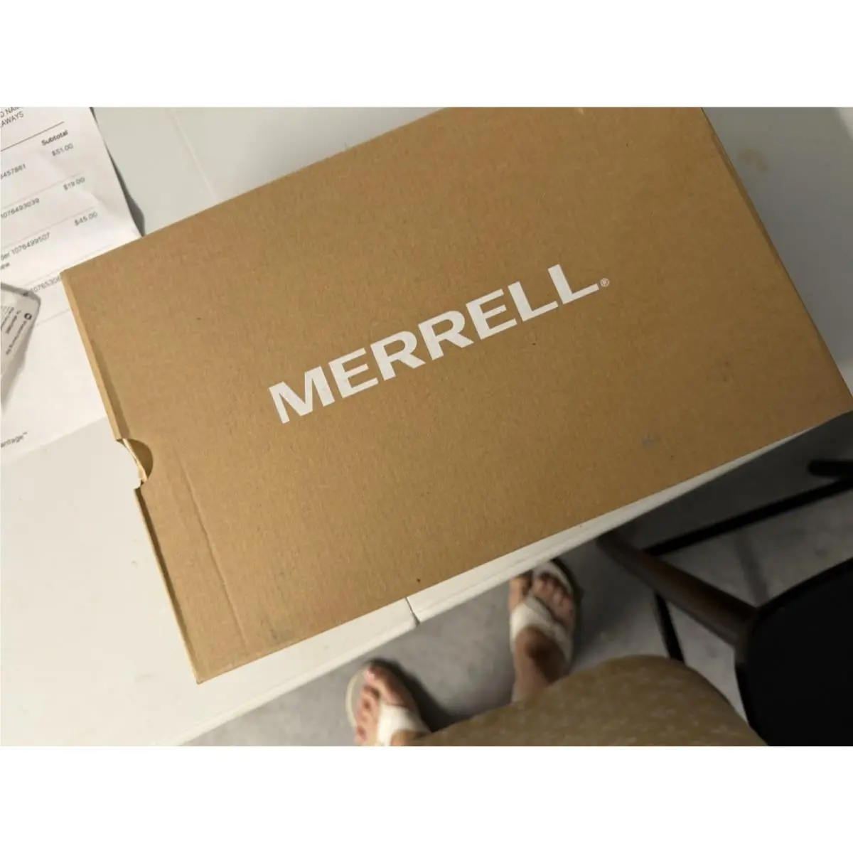 Merrell shoes - Blaze Aero - Blaze Aero - Black 6