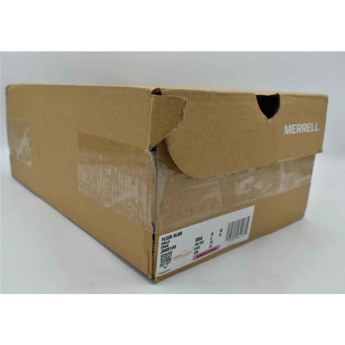 Merrell shoes - Merrell Fleur Chalk - Fleur Chalk - White (UPC: 195020841372) 12