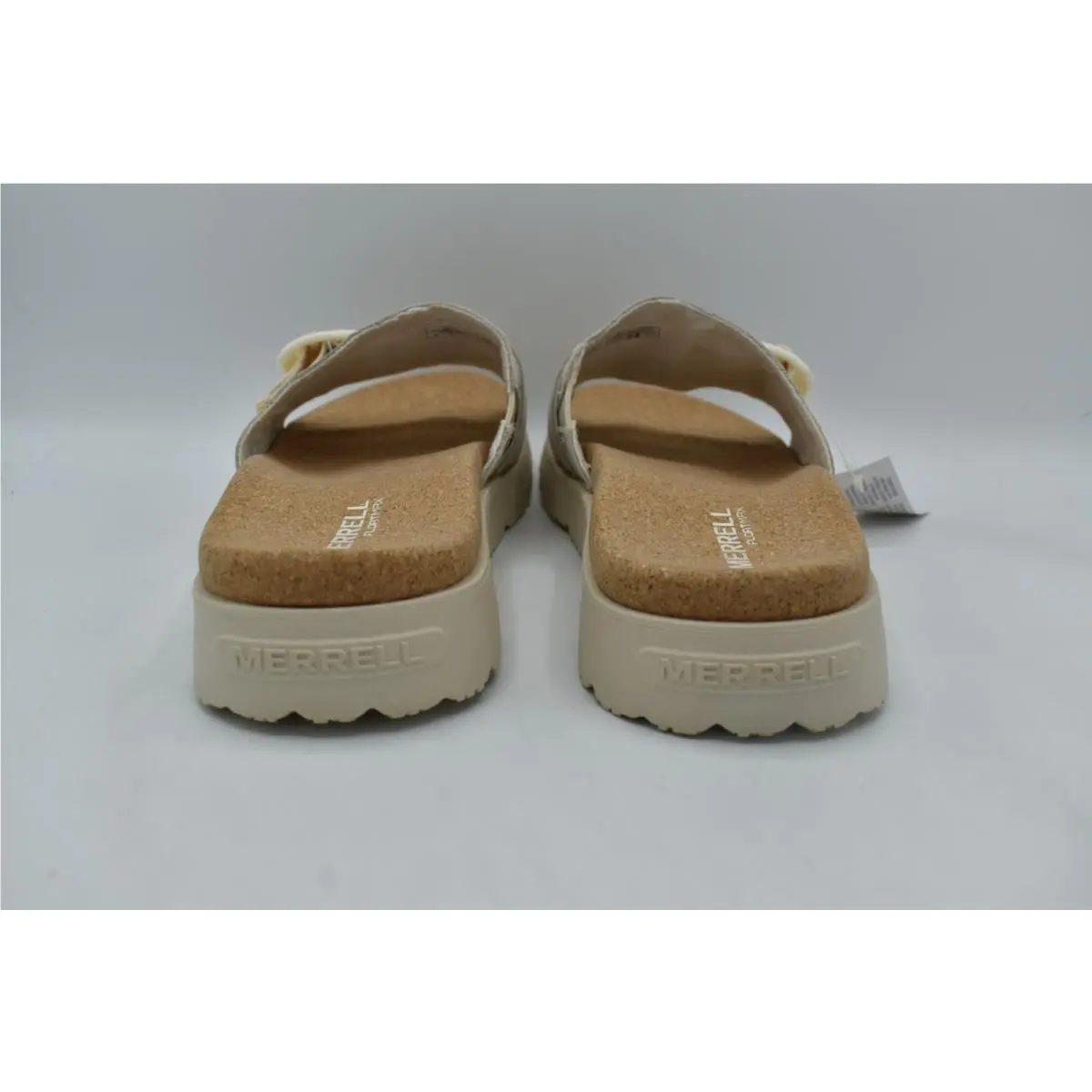 Merrell shoes - Merrell Fleur Chalk - Fleur Chalk - White (UPC: 195020841372) 2