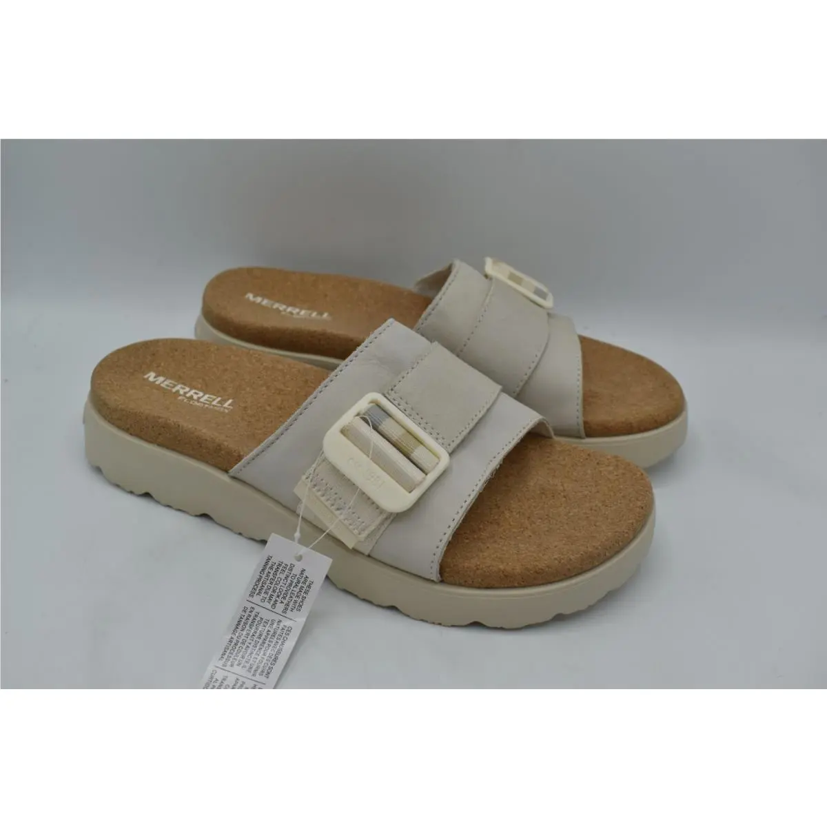 Merrell shoes - Merrell Fleur Chalk - Fleur Chalk - White (UPC: 195020841372) 1