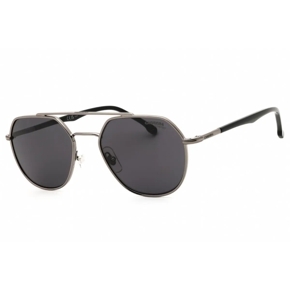 303 S KJ1 IR Sunglasses Ruthenium Frame Gray Lenses 53mm by Carrera
