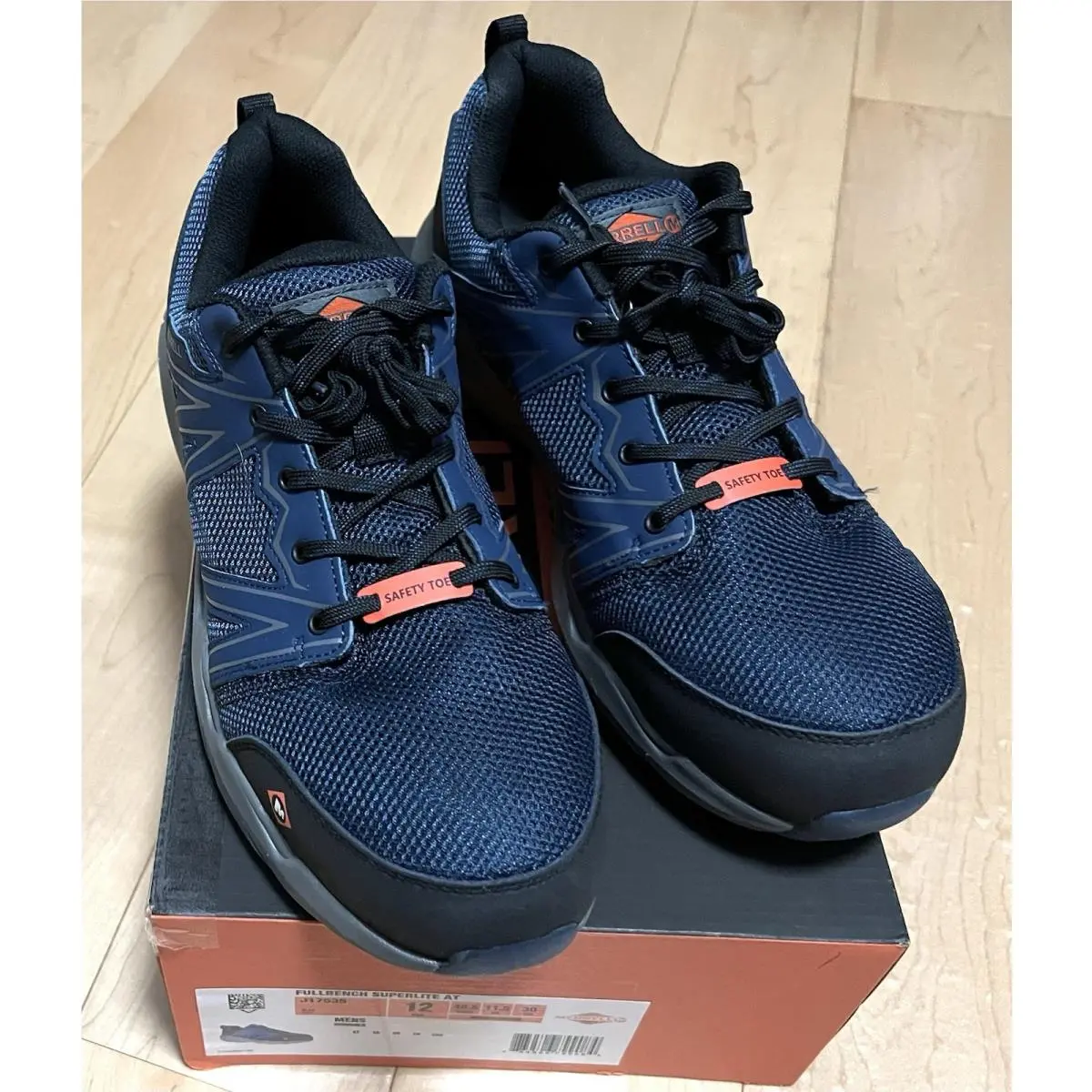 Merrell shoes - Fullbench Superlite - Fullbench Superlite - J17535 - Blue 0