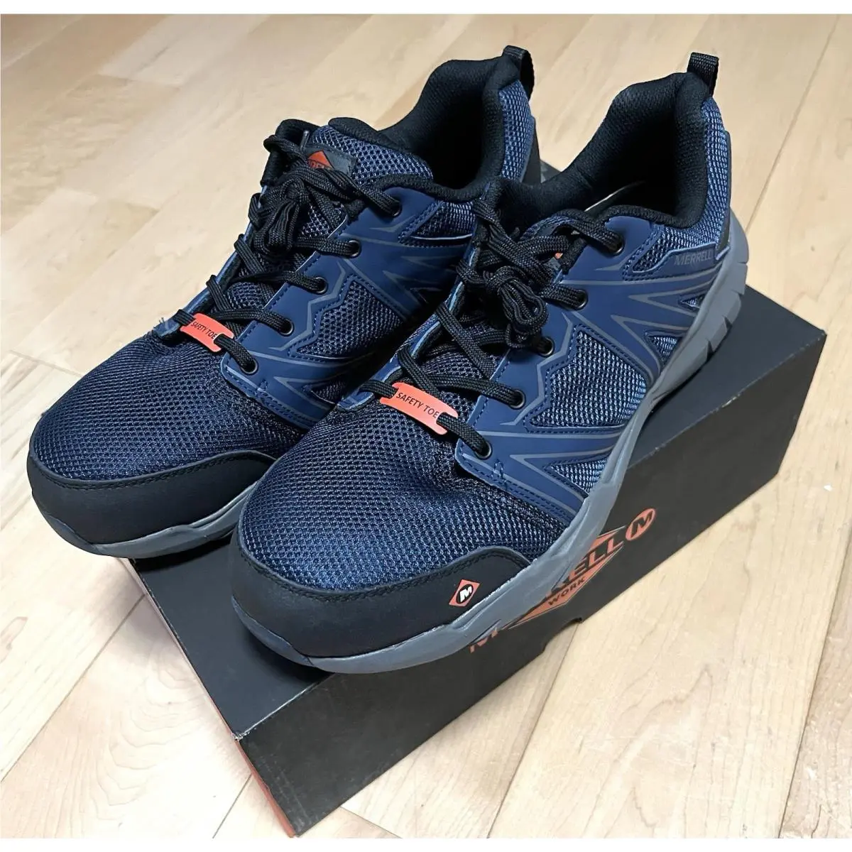 Merrell shoes - Fullbench Superlite - Fullbench Superlite - J17535 - Blue 1