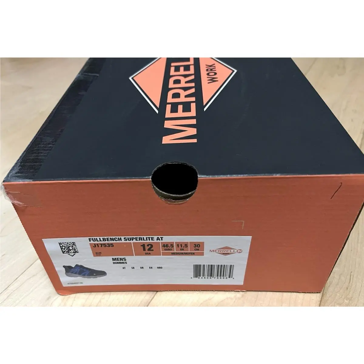 Merrell shoes - Fullbench Superlite - Fullbench Superlite - J17535 - Blue 6