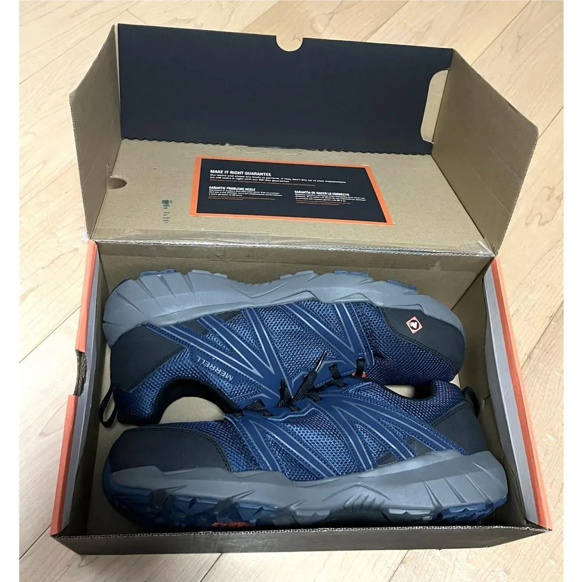 Merrell shoes - Fullbench Superlite - Fullbench Superlite - J17535 - Blue 5