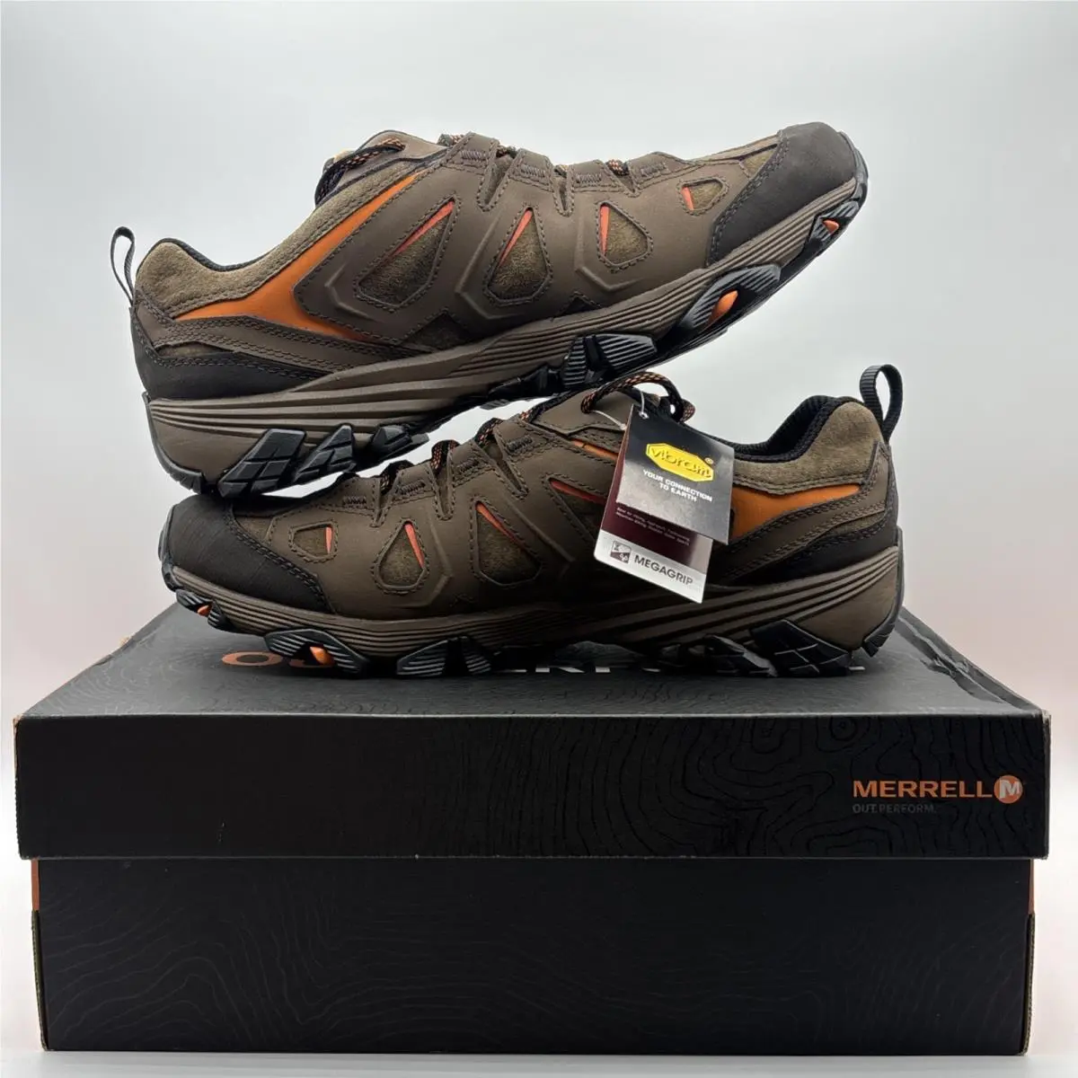 Merrell shoes - J37493 - J37493 - Brown (UPC: 0677338707781) 0