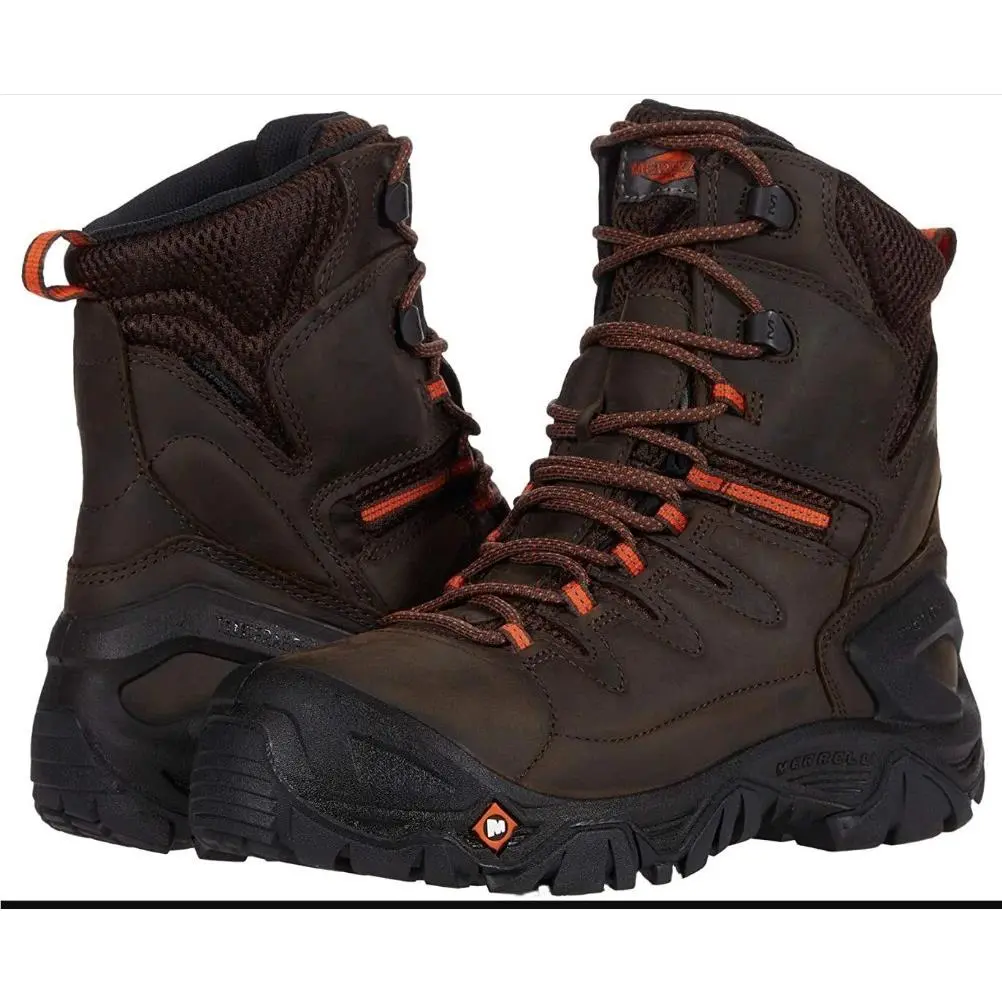 Merrell Strongfield 8 Thermo Composite Toe Boots J099527 Waterproof Men US 11 M