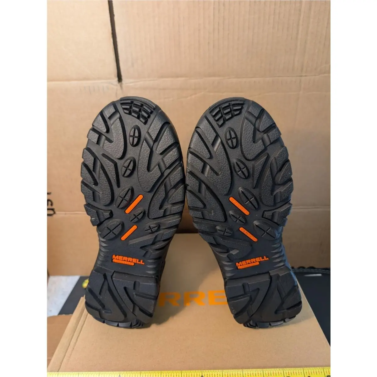 Merrell shoes - Merrell Strongfield Composite Toe - Strongfield Composite Toe - J099527 - Espresso 12