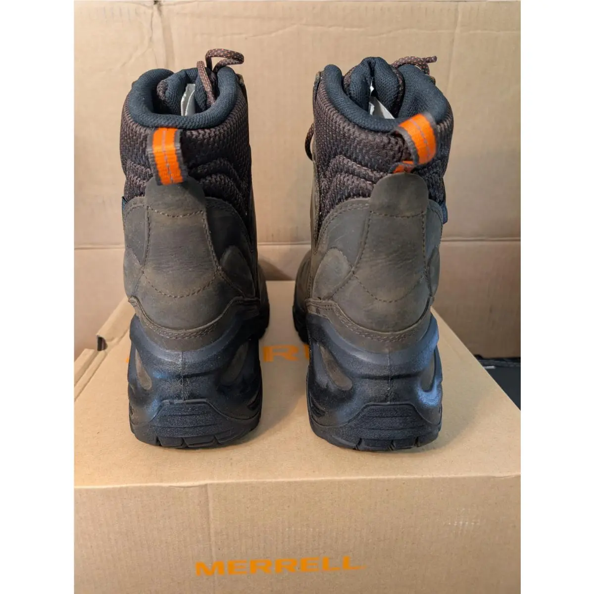 Merrell shoes - Merrell Strongfield Composite Toe - Strongfield Composite Toe - J099527 - Espresso 17