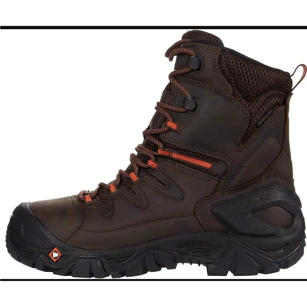 Merrell shoes - Merrell Strongfield Composite Toe - Strongfield Composite Toe - J099527 - Espresso 2