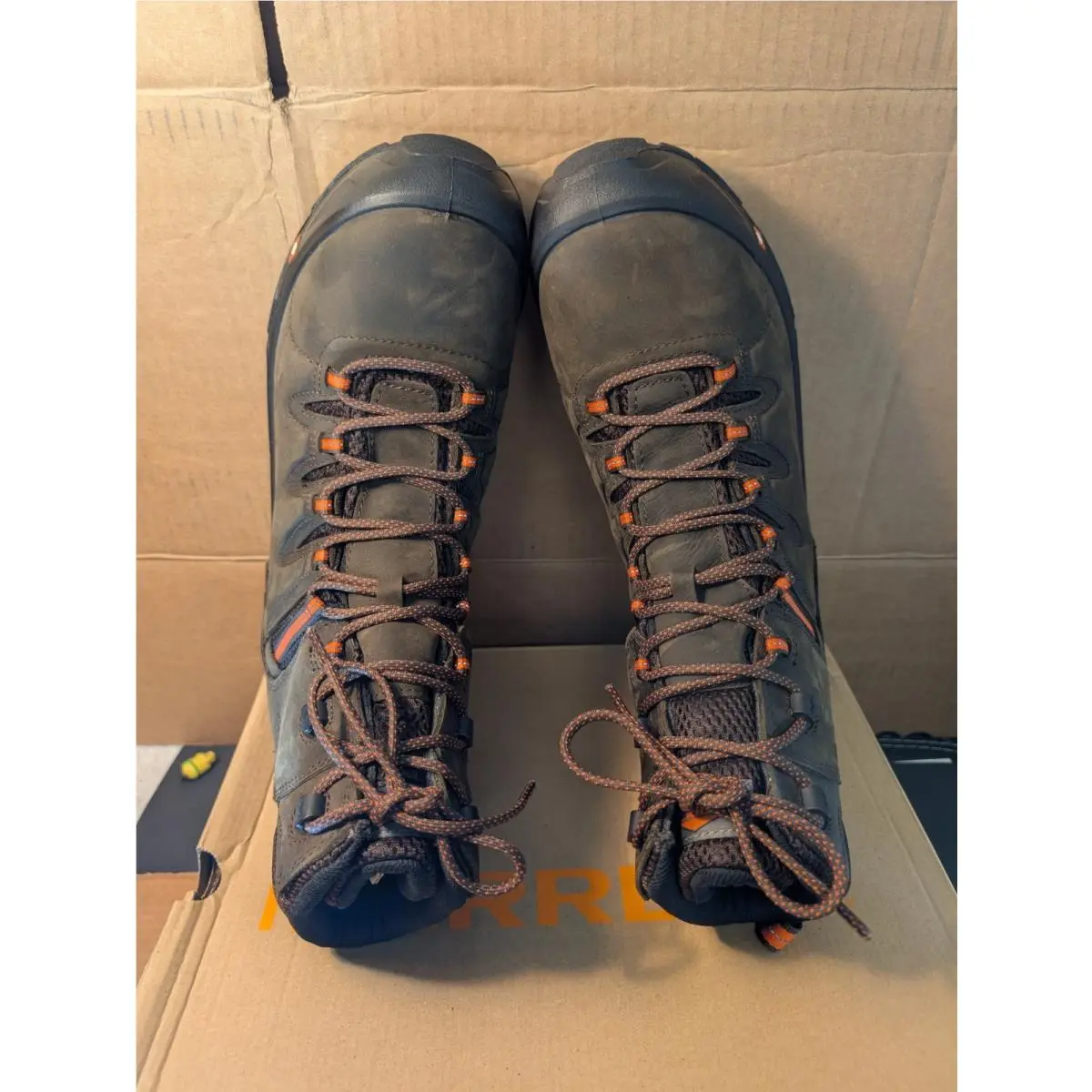 Merrell shoes - Merrell Strongfield Composite Toe - Strongfield Composite Toe - J099527 - Espresso 6
