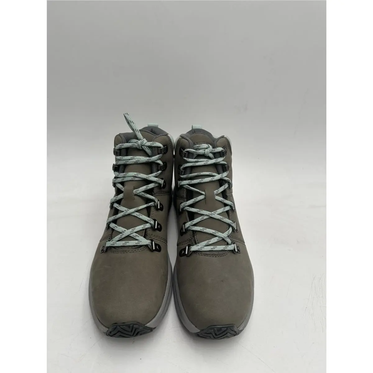 Merrell Ontario Mid Waterproof Hiking Boots Women`s US 7.5 J036510 Olive Green