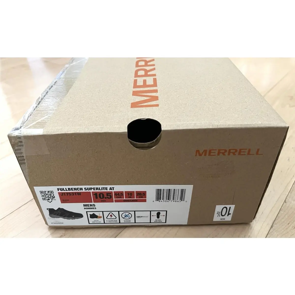 Merrell shoes - Fullbench Superlite - Fullbench Superlite - J17531W - Black 2