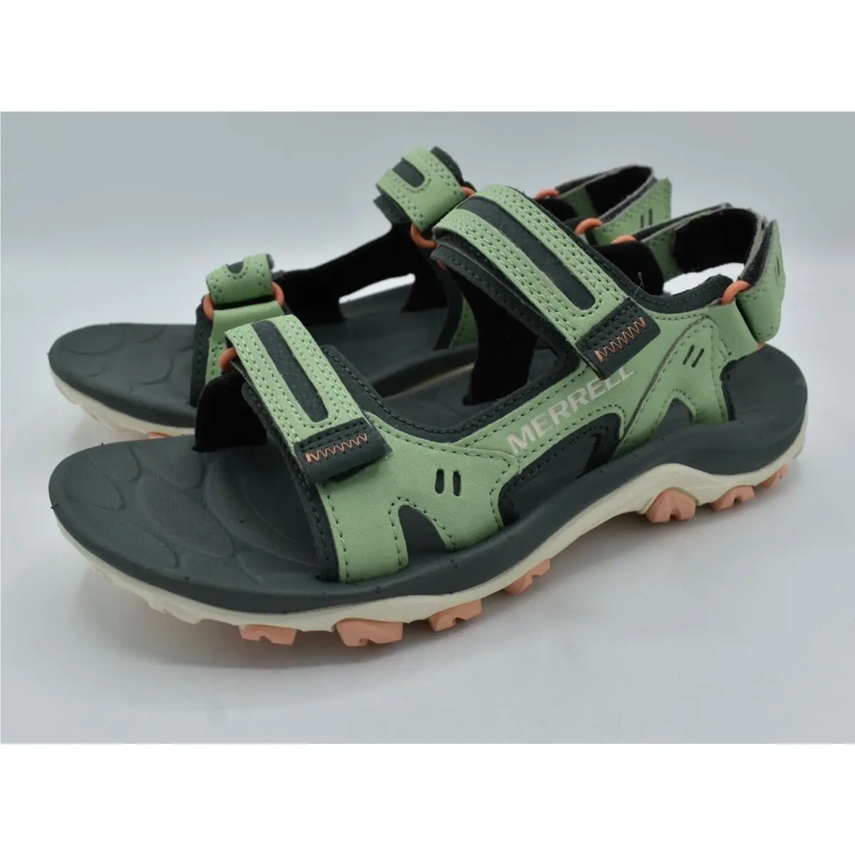 Merrell shoes - Open Toe - Open Toe - Green (UPC: 195019789746) 0