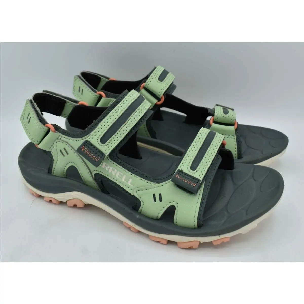 Merrell shoes - Open Toe - Open Toe - Green (UPC: 195019789746) 1