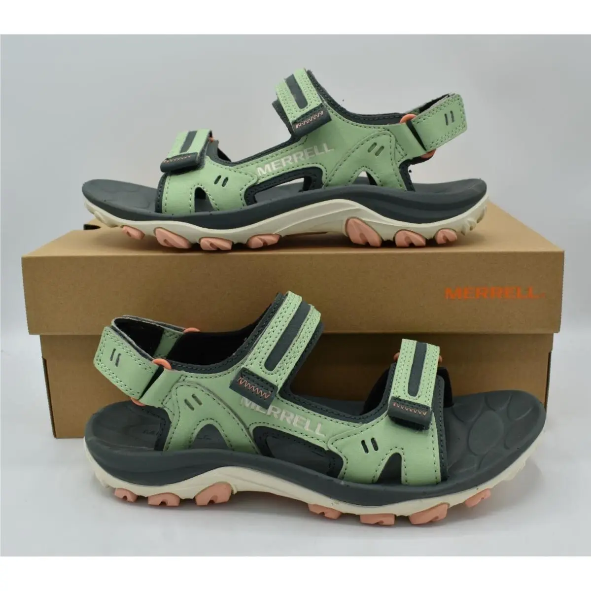 Merrell shoes - Open Toe - Open Toe - Green (UPC: 195019789746) 2