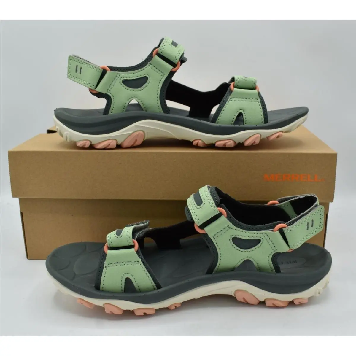 Merrell shoes - Open Toe - Open Toe - Green (UPC: 195019789746) 3