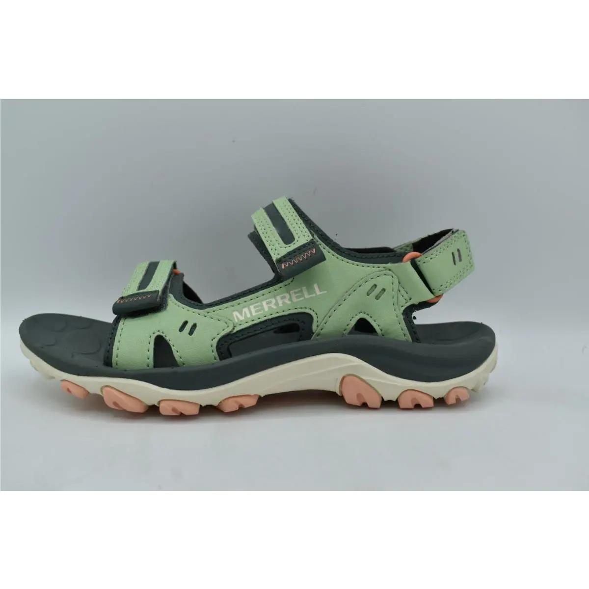 Merrell shoes - Open Toe - Open Toe - Green (UPC: 195019789746) 7