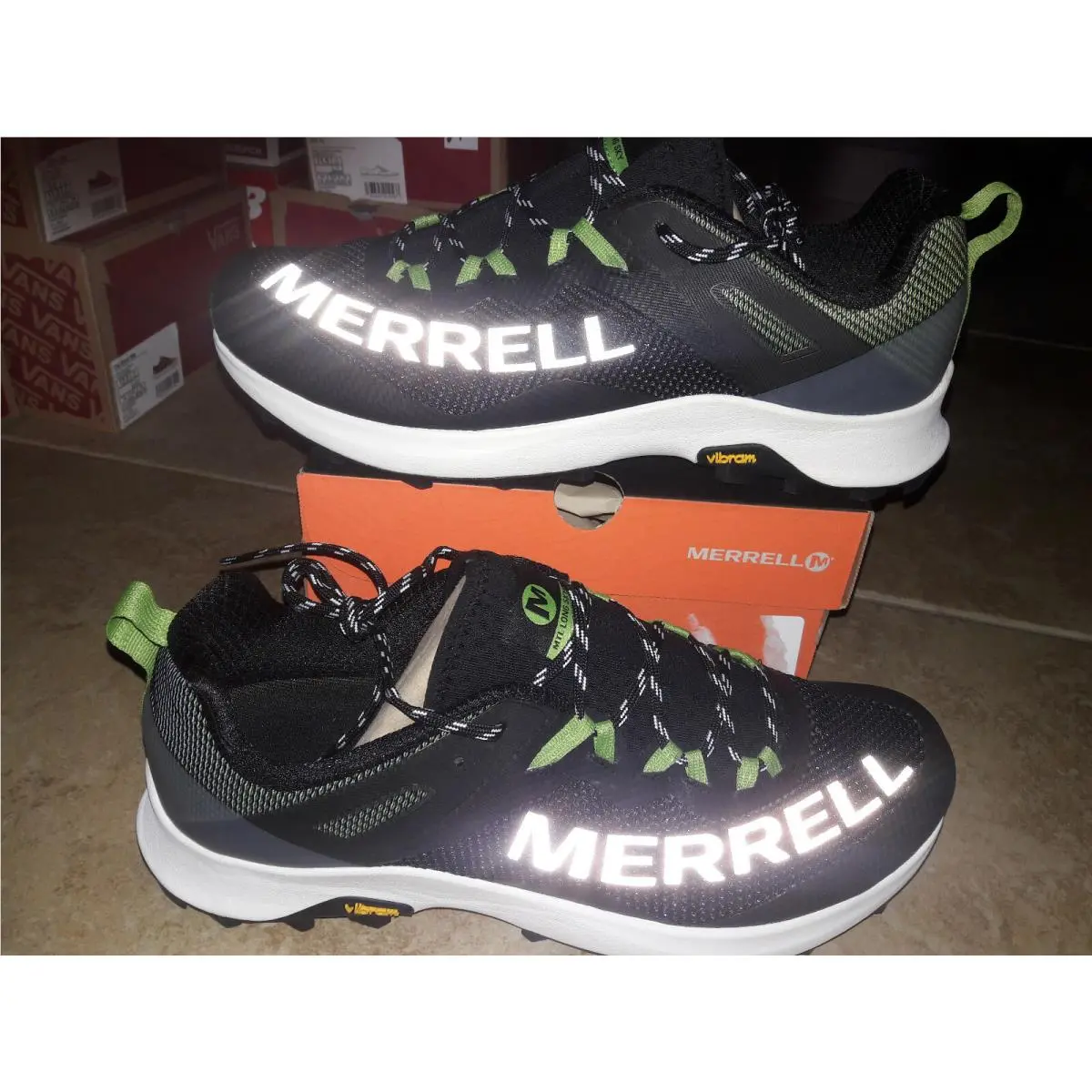 Mens Merrell Mtl Long Sky Trail Running Shoes Size 10.5