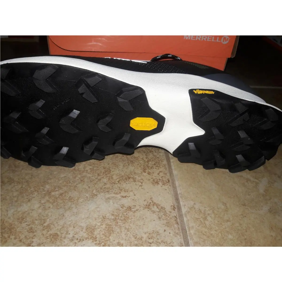 Merrell shoes - Black/Limne 1