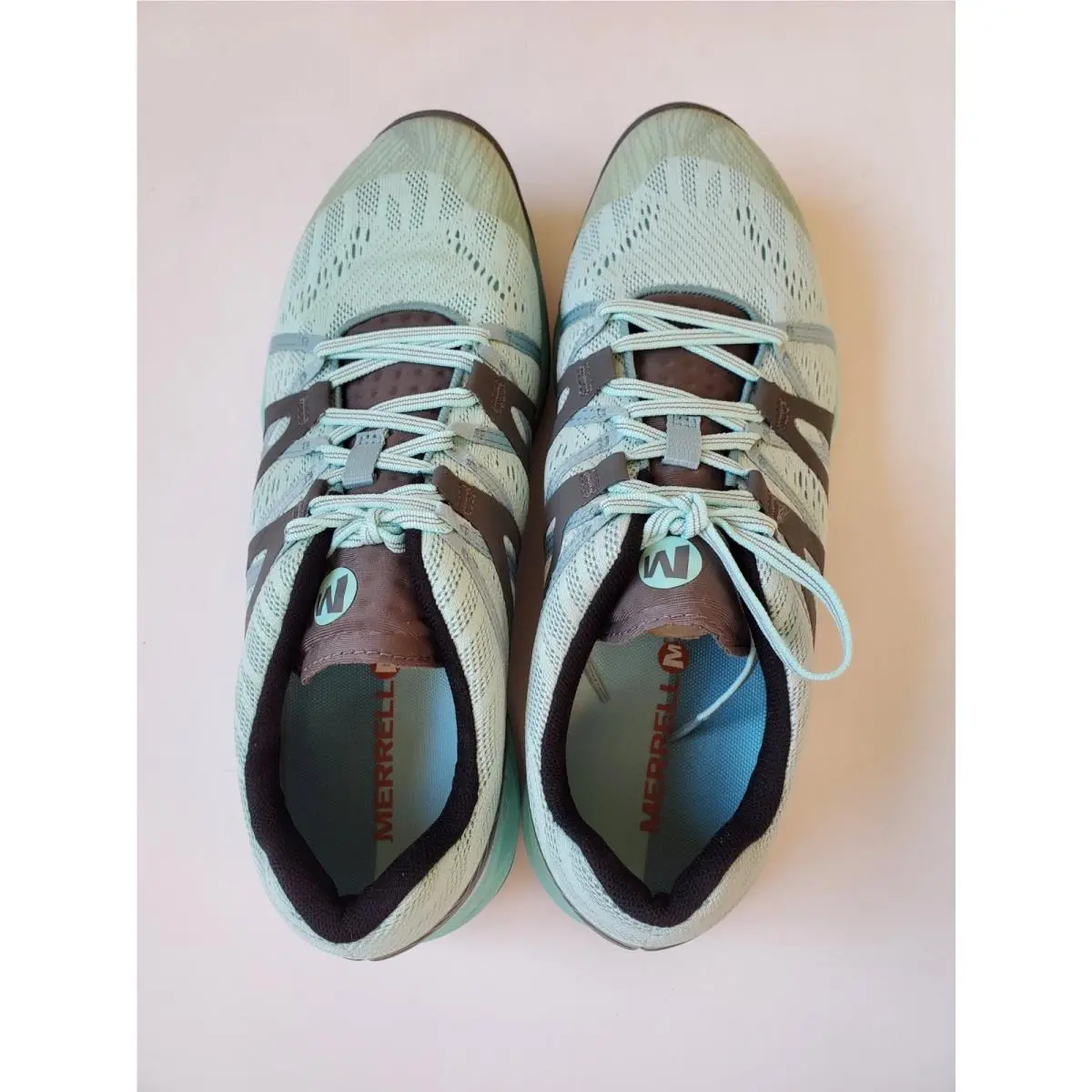 Merrell shoes - Merrell Women`s 10 Siren Hex™ Q2 E-Mesh Hiking Shoes in Bleached - J12396 - Blue (UPC: 884401222755) 0