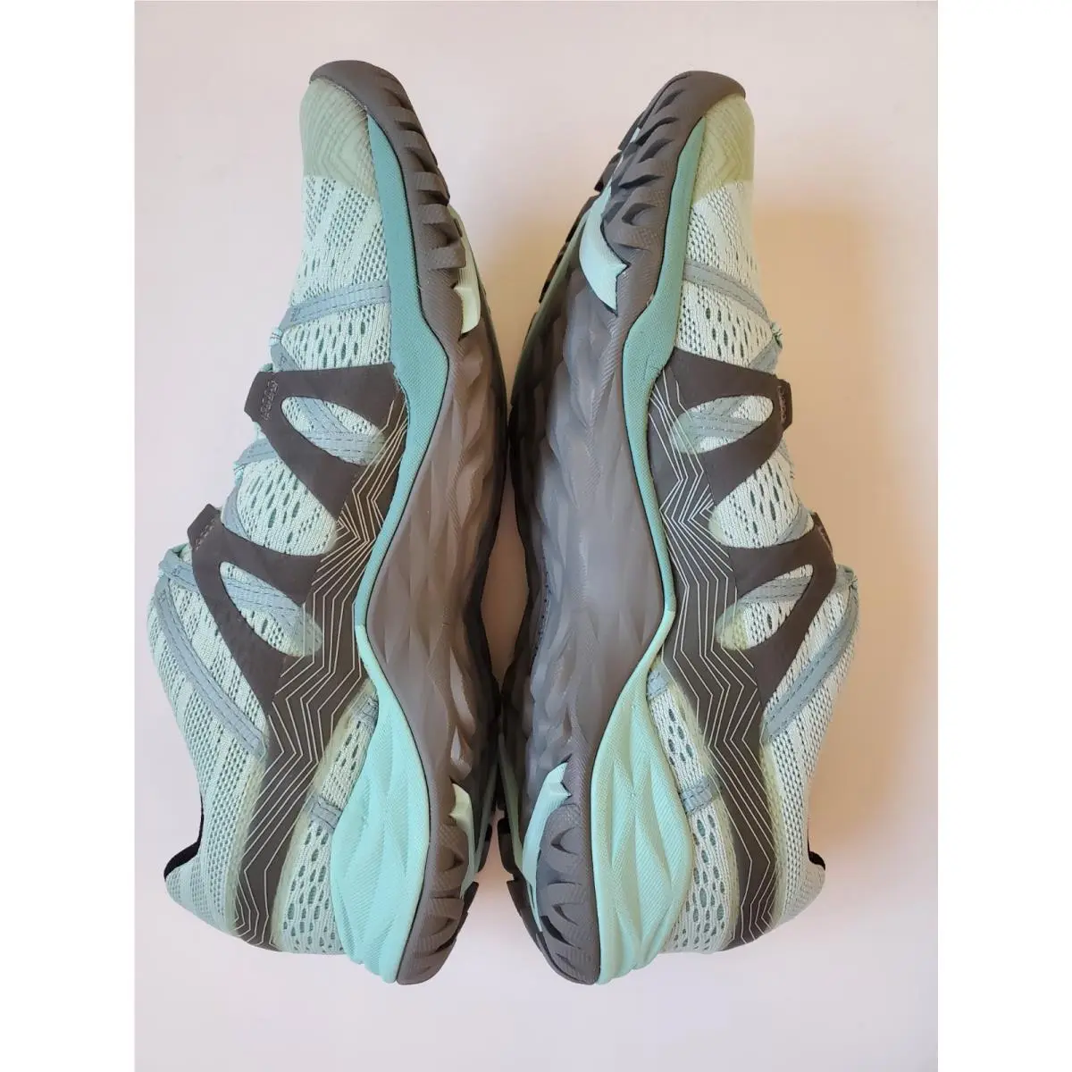 Merrell shoes - Merrell Women`s 10 Siren Hex™ Q2 E-Mesh Hiking Shoes in Bleached - J12396 - Blue (UPC: 884401222755) 1