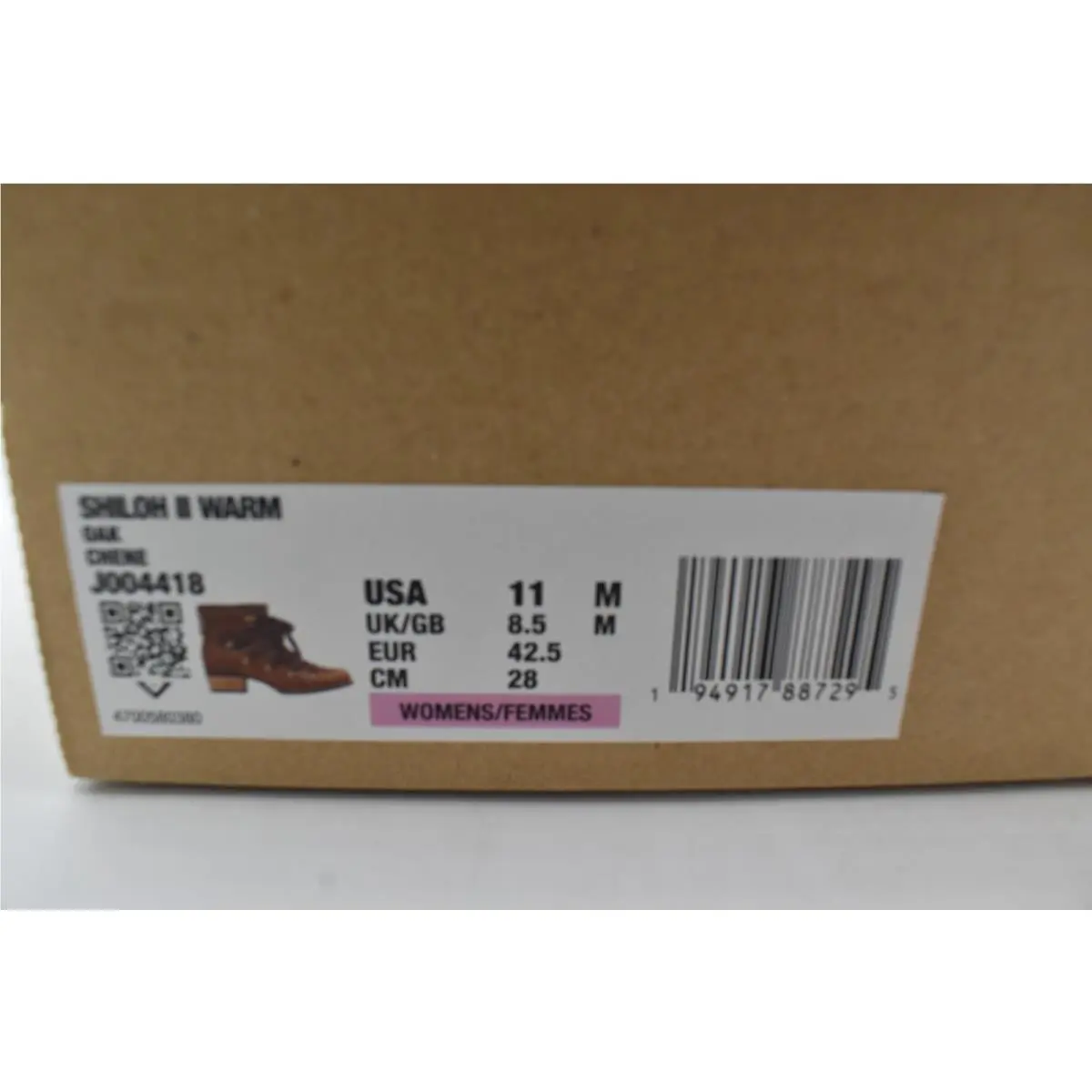 Merrell shoes - Merrell Shiloh II - Shiloh - Brown (UPC: 194917887295) 9