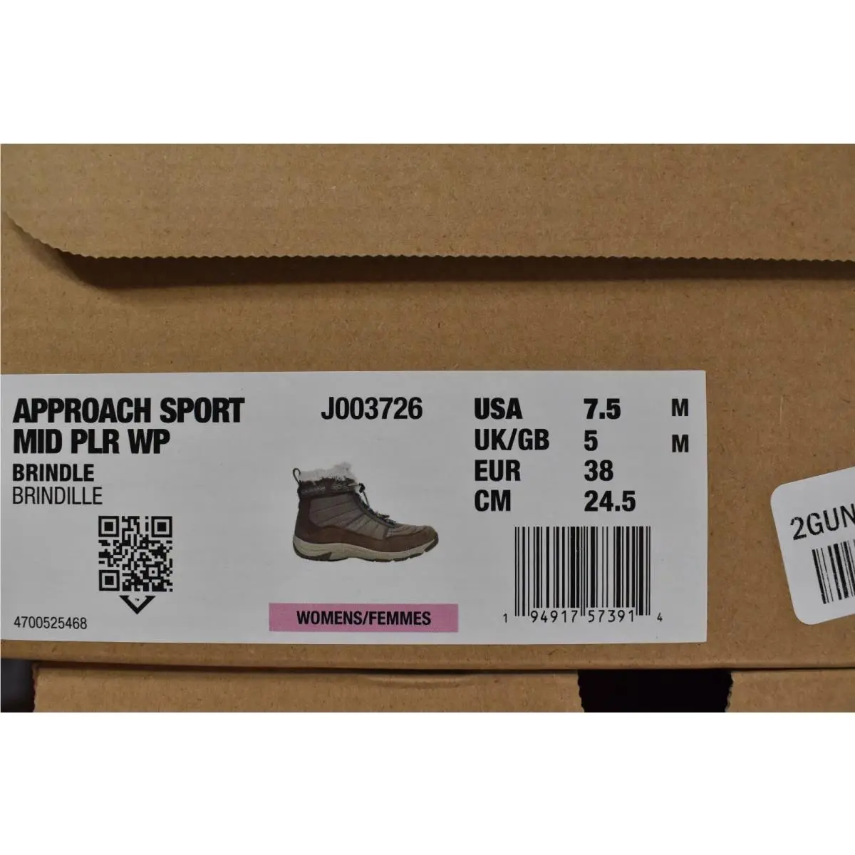 Merrell shoes - J003726 - J003726 - Brindle (UPC: 194917573914) 10