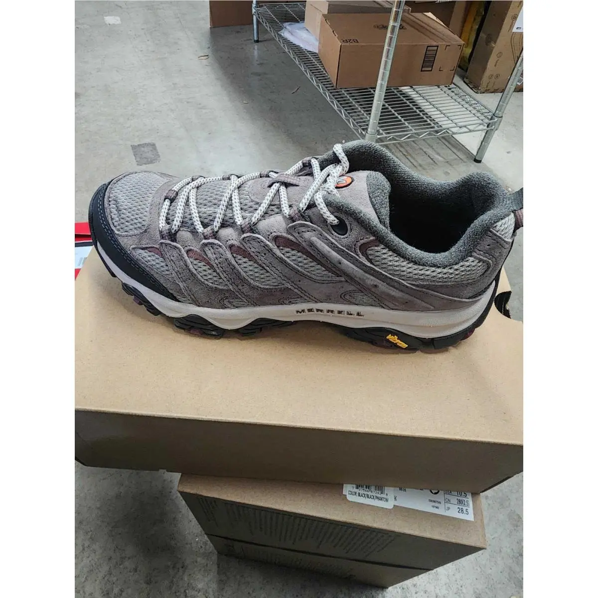 Merrell Moab 3 WP Women`s Waterproof Hiking Shoes - Falcon Brun Size 9