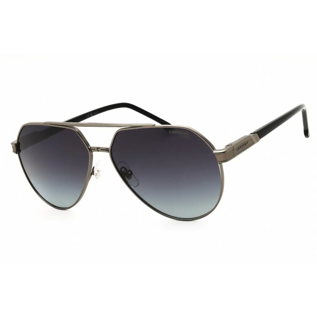 1067 S 0KJ1 WJ Sunglasses Ruthenium Frame Gray Polarised Lenses 62mm by Carrera