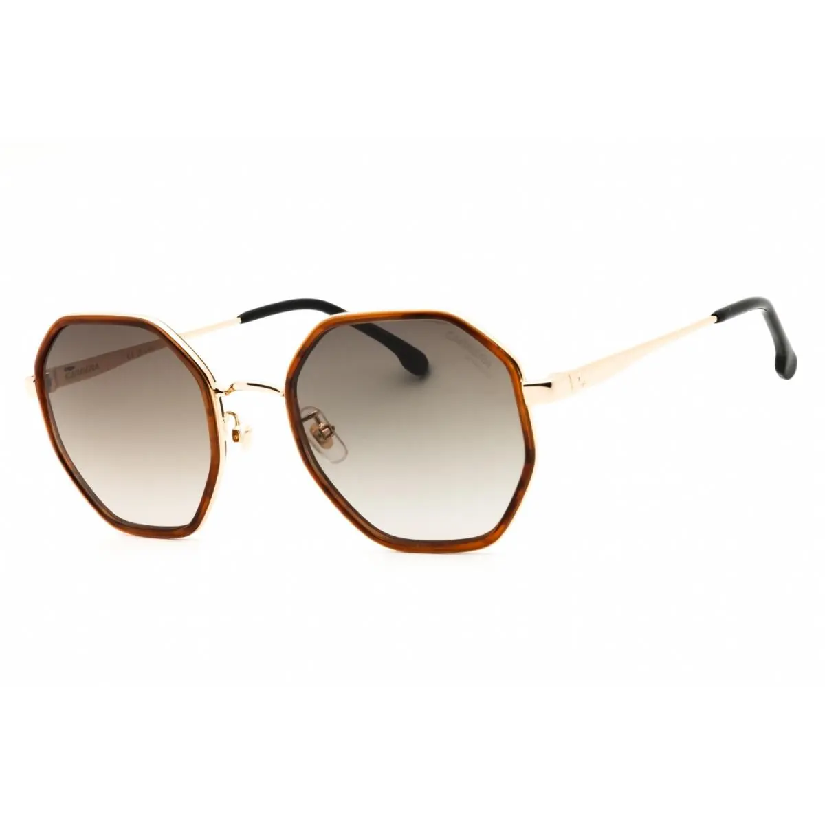 3029 S EX4 HA Sunglasses Brown Frame Brown Lenses 53mm by Carrera