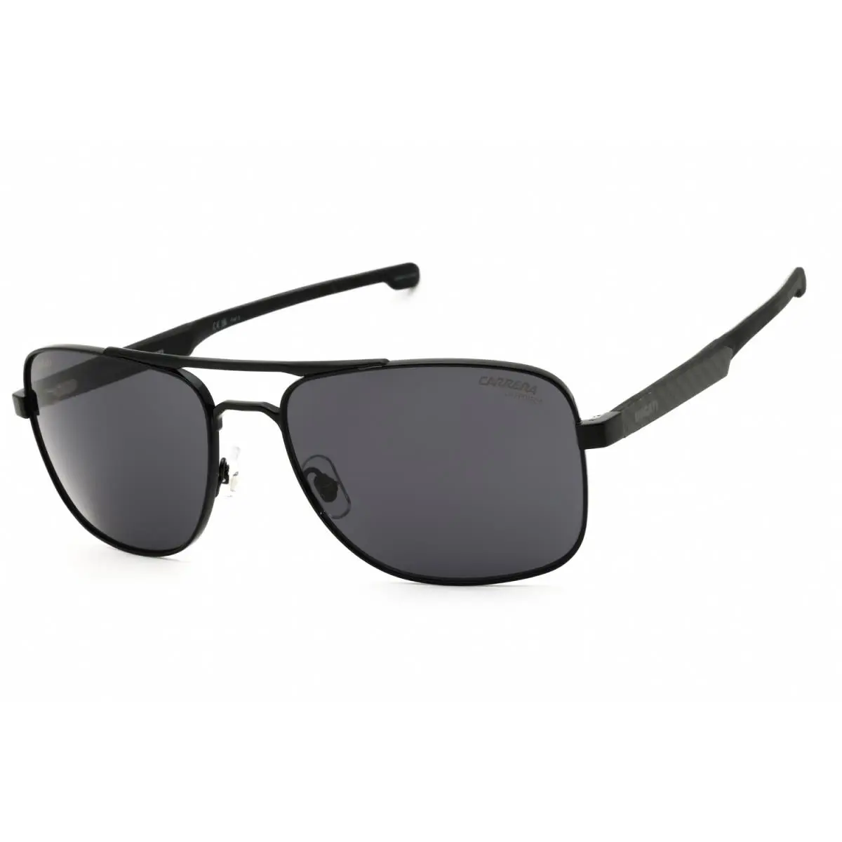 Carduc 022 S 0807 IR Sunglasses Black Frame Gray Lenses 60mm by Carrera