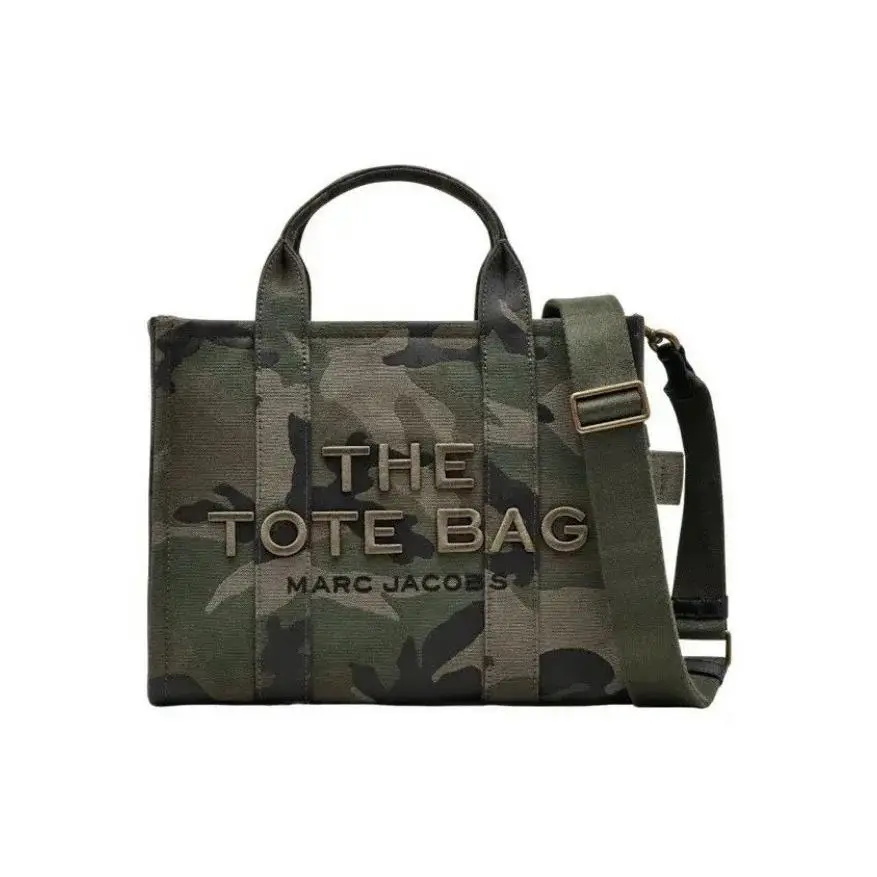 Marc Jacobs Women’s The Camo Jacquard Medium Tote Bag