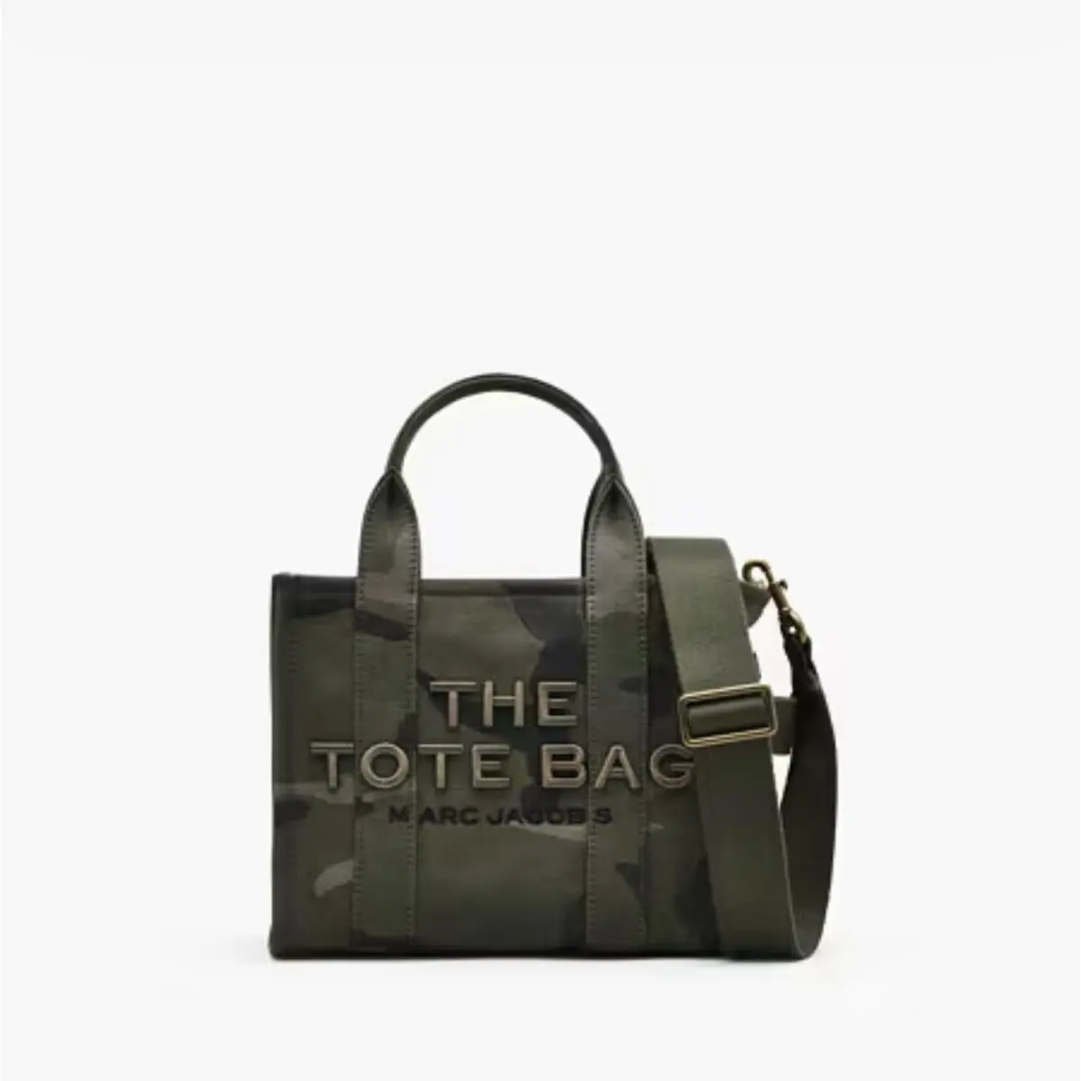 Marc Jacobs Women’s The Camo Jacquard Small Tote Bag