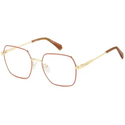 Polaroid Pld D 530 Gold Orange Ofy Size 54 Eyeglasses