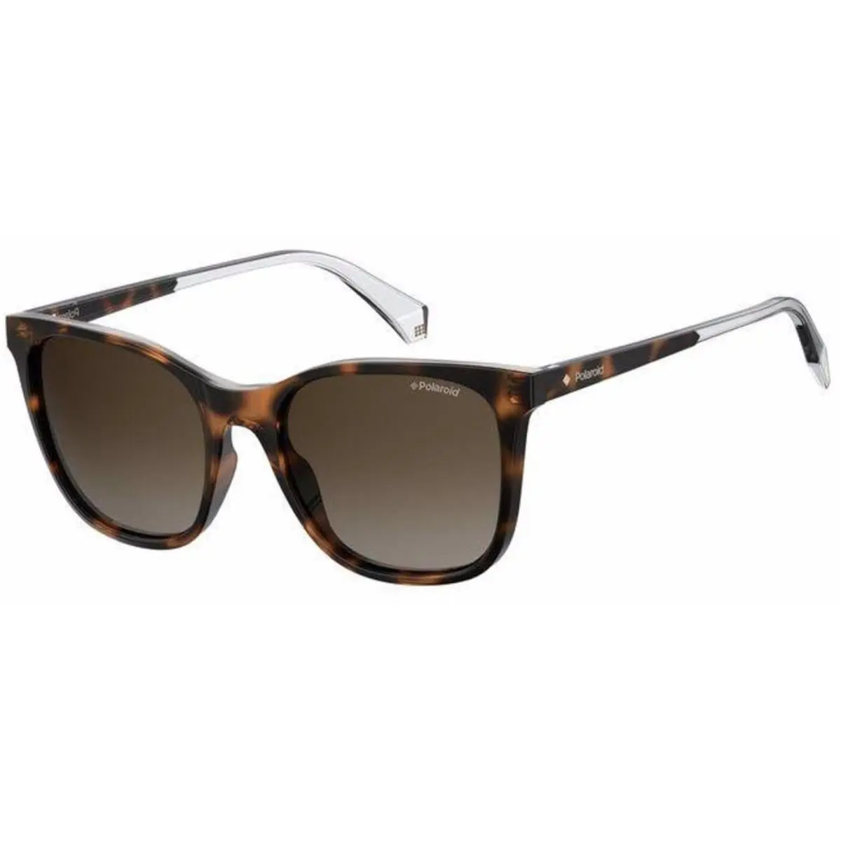 Polaroid Pld 4059 /S 86la La Brown Shaded Polarized Size 53 Sunglasses