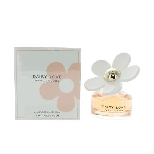 Marc Jacobs Daisy Love 3.4 Oz Eau De Toilette Spray by Marc Jacobs Box Women