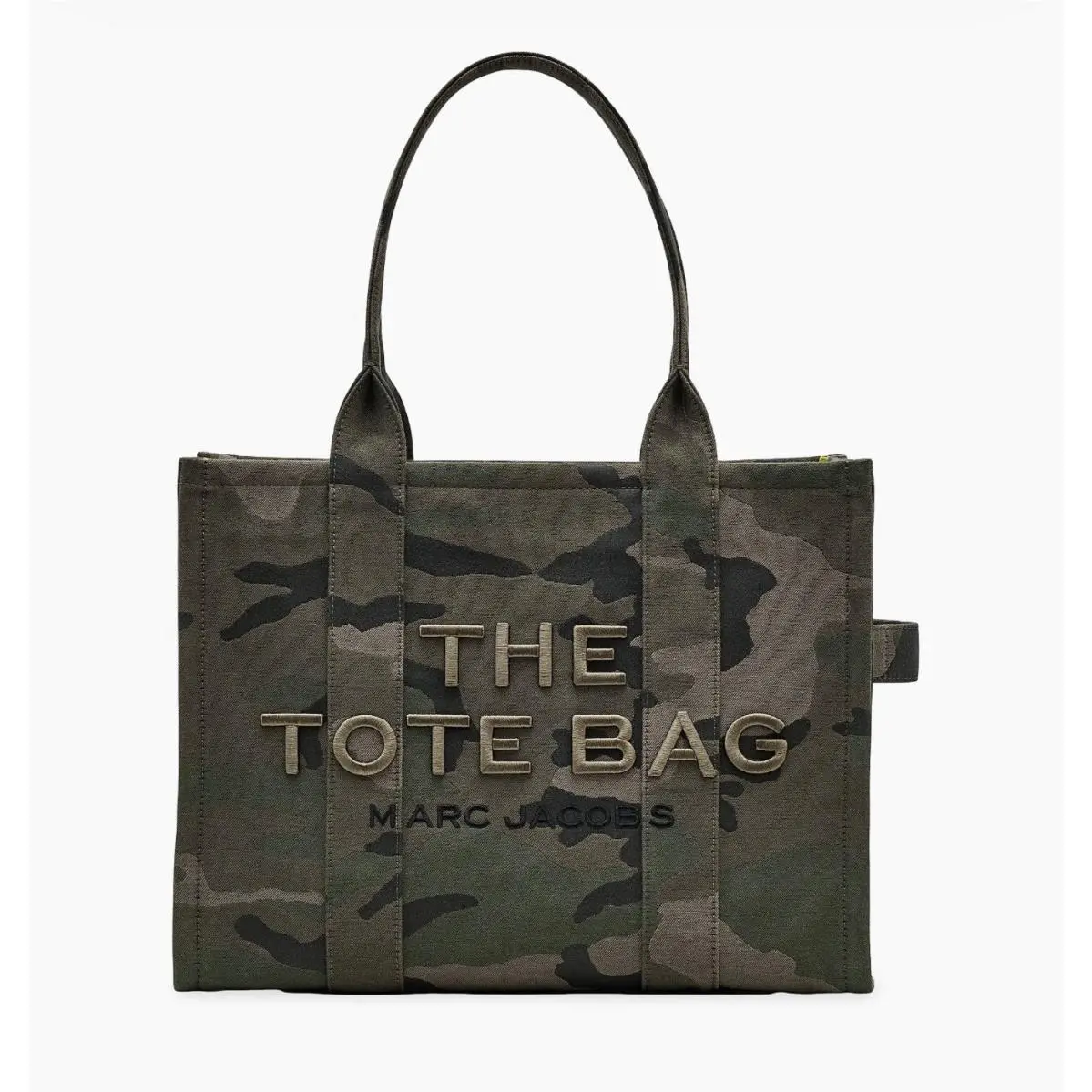 Marc Jacobs Women’s The Camo Jacquard Large Tote Bag