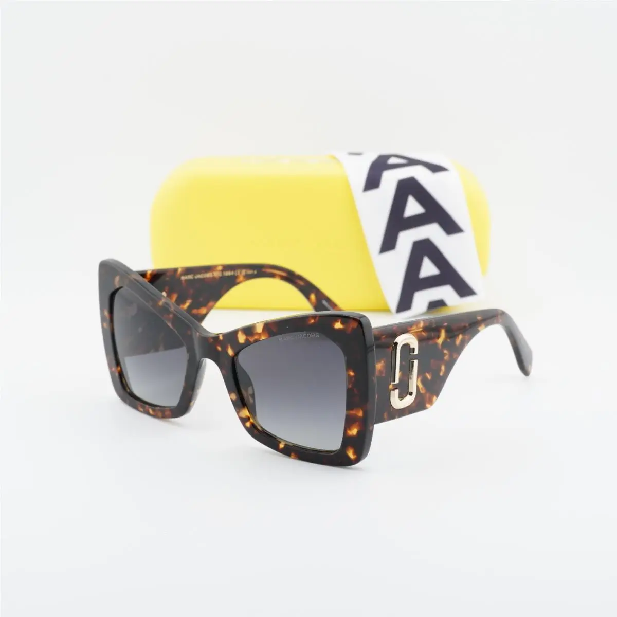 Marc Jacobs Marc 761/S 0086 9O Havana/grey Gradient 52-23-140 Sunglasses