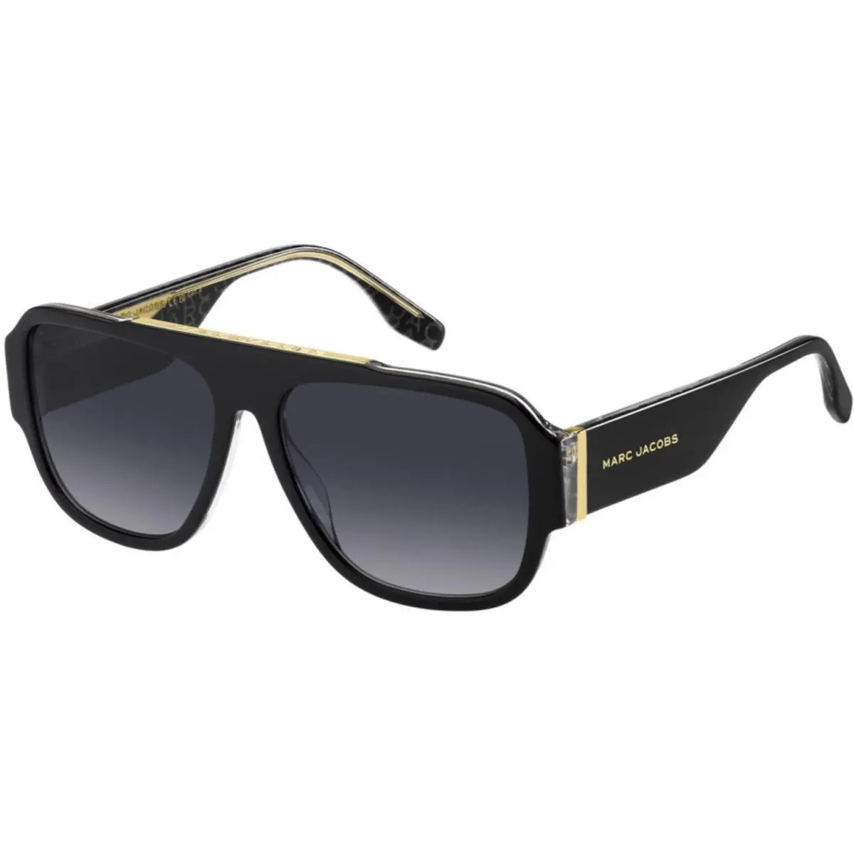 756 /S Ei9o 9o Dark Grey Shaded Size 58 Sunglasses by Marc Jacobs