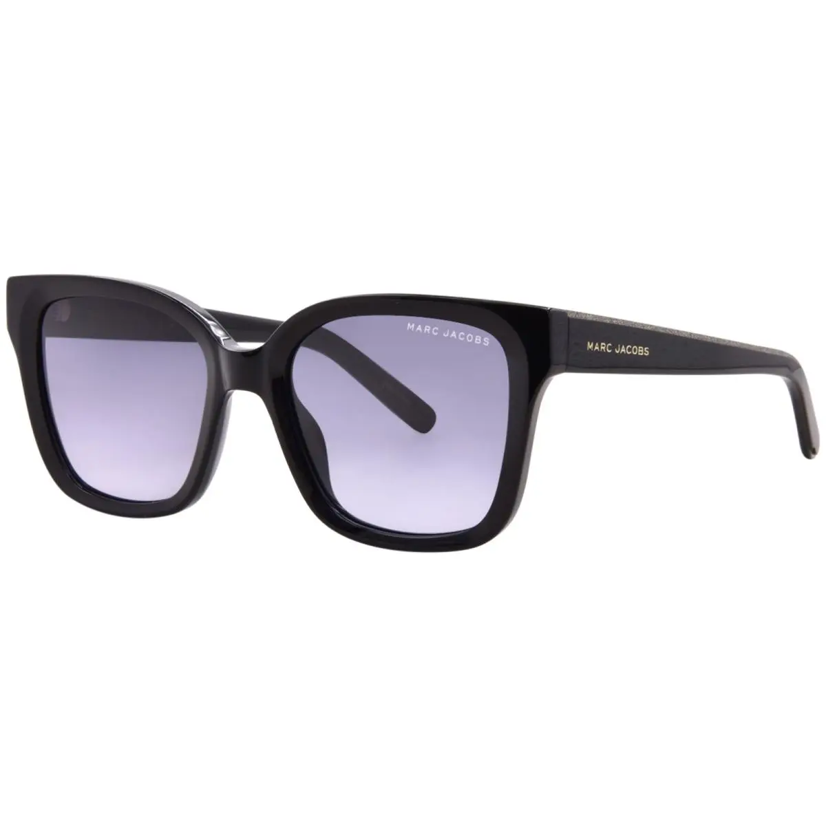 Marc Jacobs Marc-458/S 807/9O Sunglasses Women`s Black/dark Grey Shade 53mm