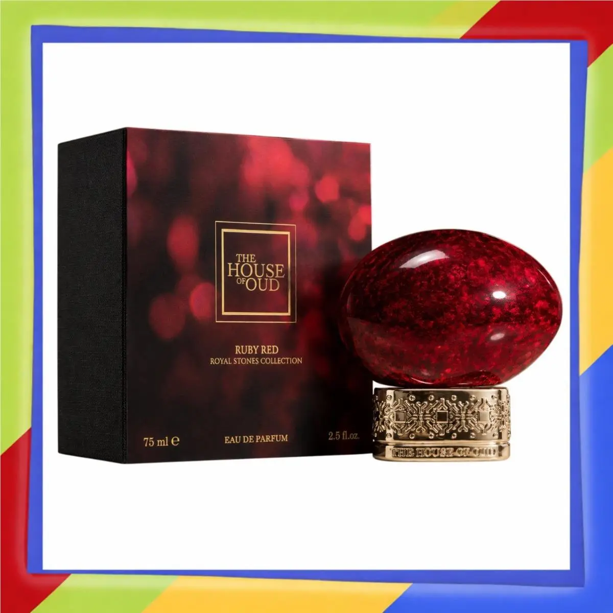 The House Of Oud - Ruby Red - 2.5oz - Edp - 2.5oz