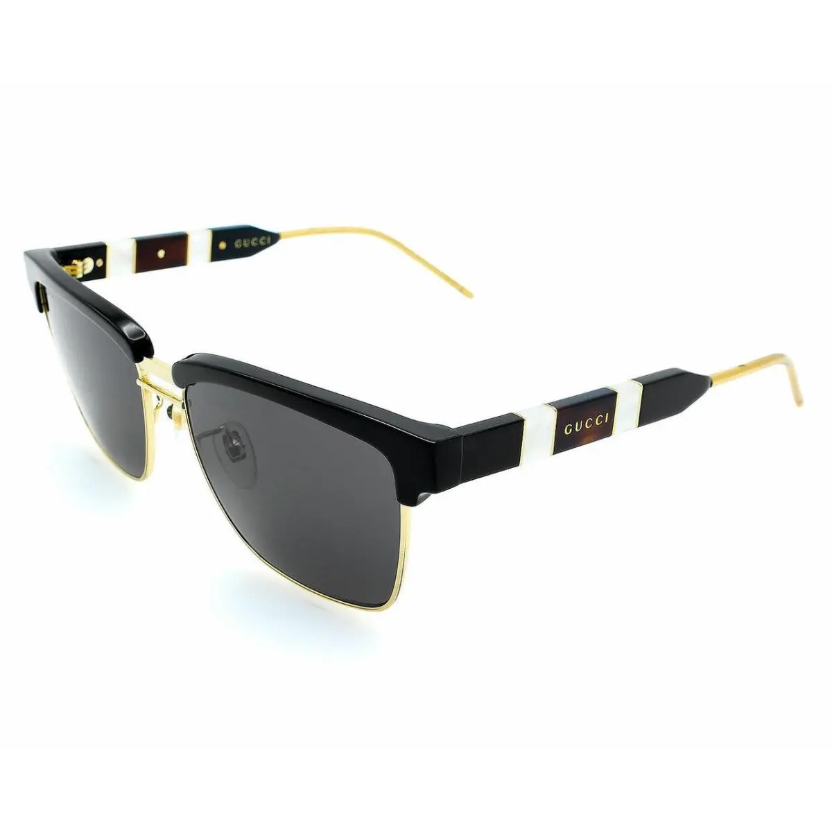 Black/gray Lens 56-16-145mm Unisex Sunglasses GG0603S 001 by Gucci
